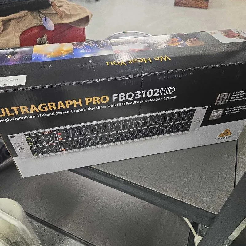 Behringer Ultragraph Pro