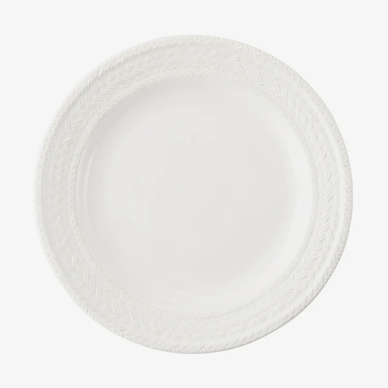 Juliska | Le Panier Plate - Whitewash