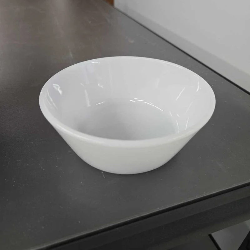 White Heat Proof Bowl