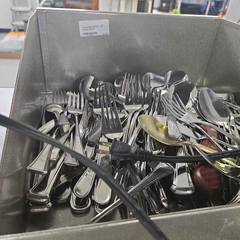 Assorted Cutlery 25 Cents Each