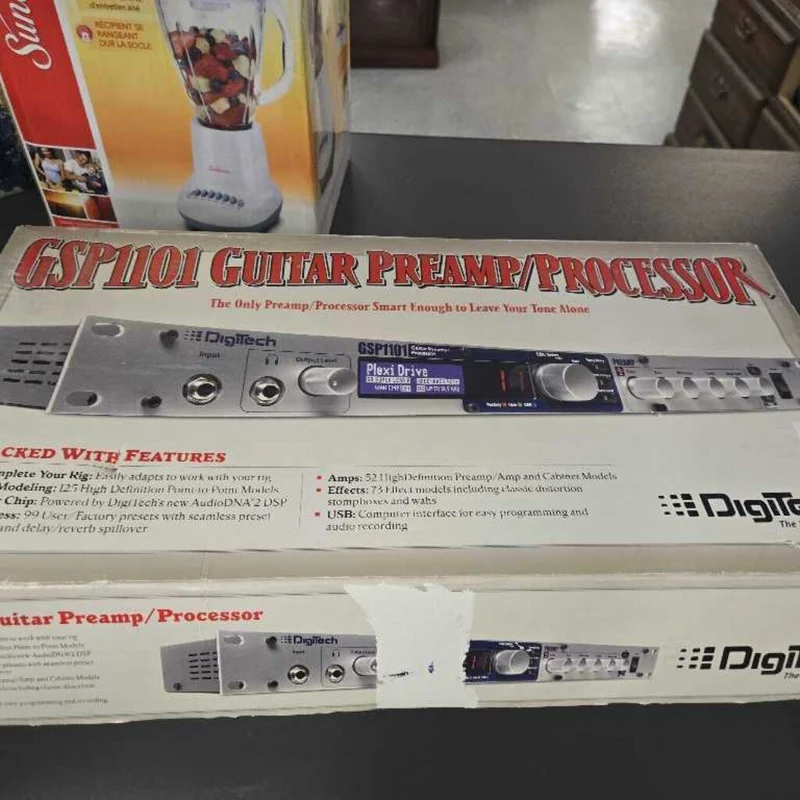 Digitech GSP1101 Rack Mount Guitar Preamp & Processor (Tested)