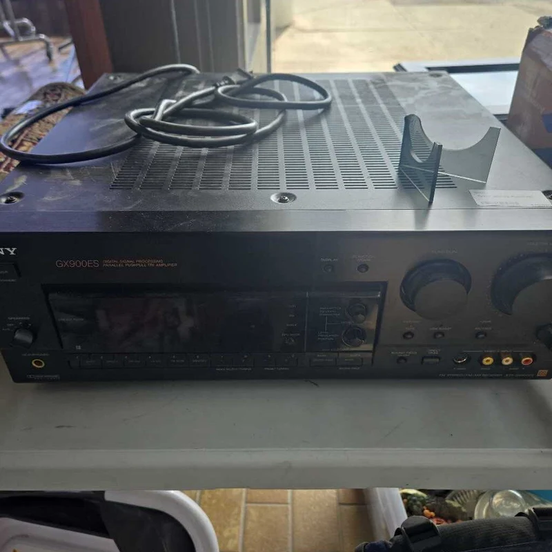 Sony Stereo Receiver