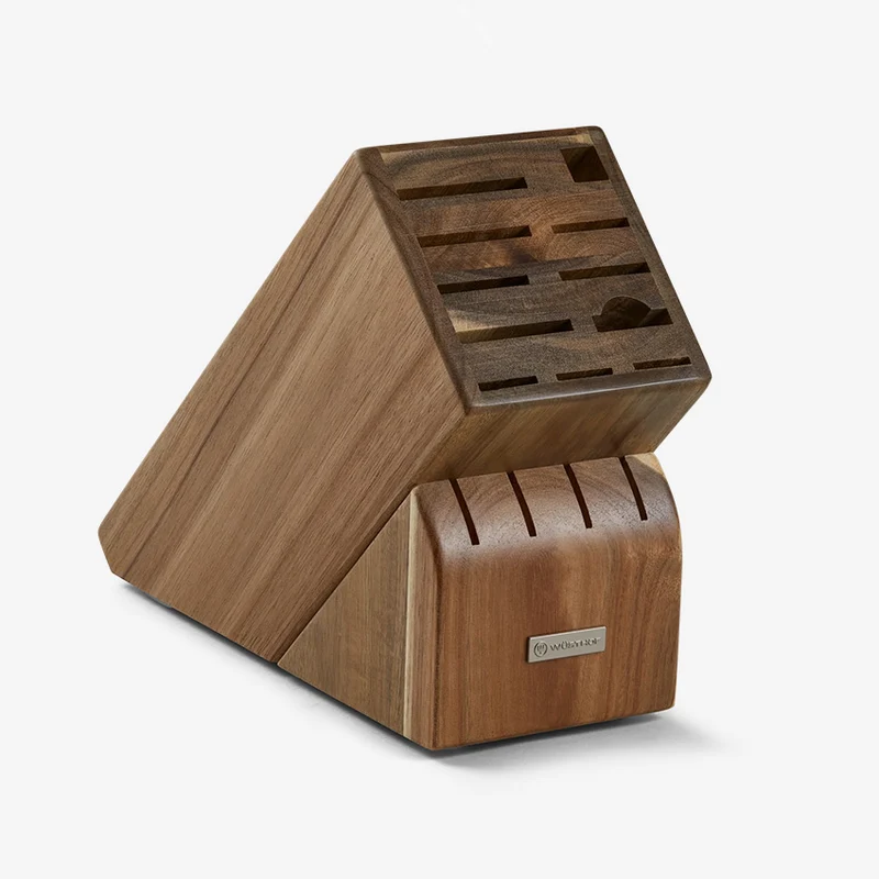 Wusthof | Knife Storage 15 Slot Acacia Knife Block