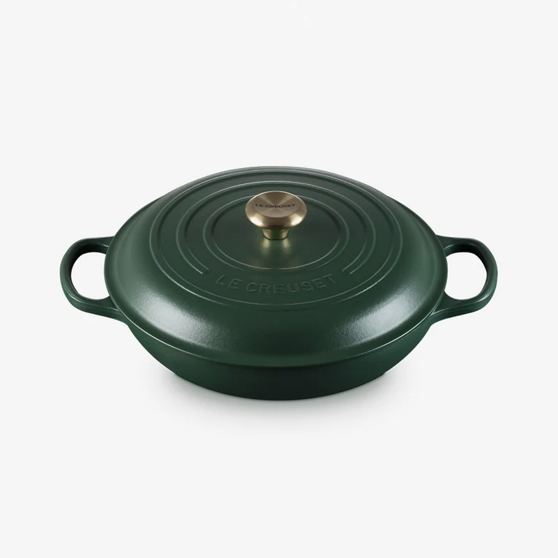 Le Creuset | Braiser - Light Gold Knob