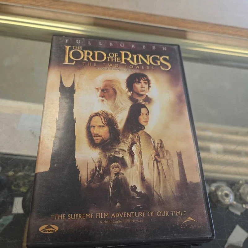 The Lord Of The Rings The Two Towers