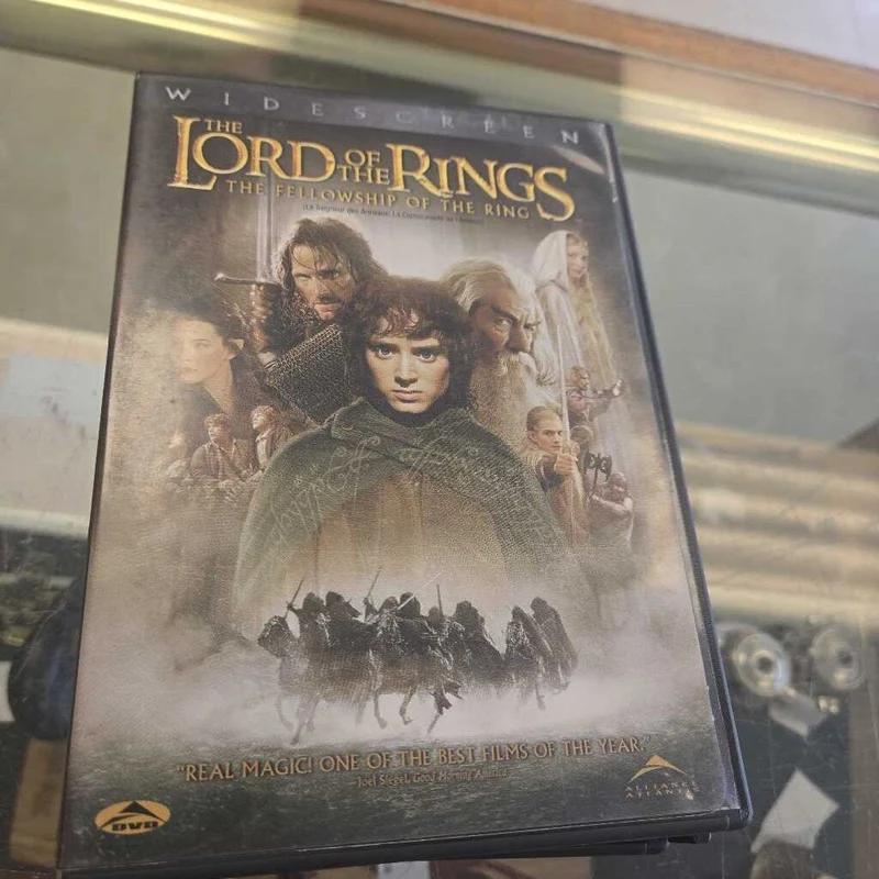 Lord Of The Rings The Fellowship Of The Ring