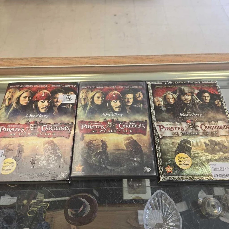 Pirates Of The Caribbean At Worlds End