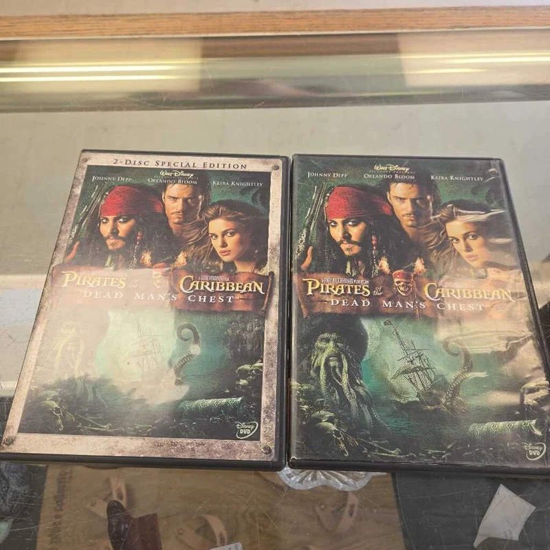 Pirates Of The Caribbean Dead Mans Chest