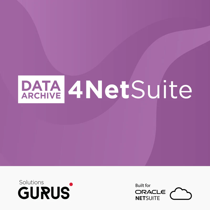 GURUS Data Archive for NetSuite