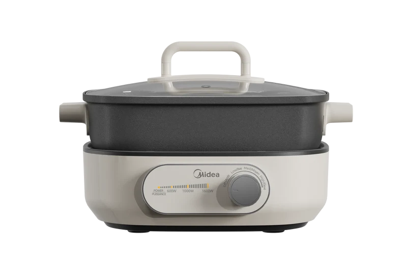 6L Two Zone Detachable Electric Hot Pot