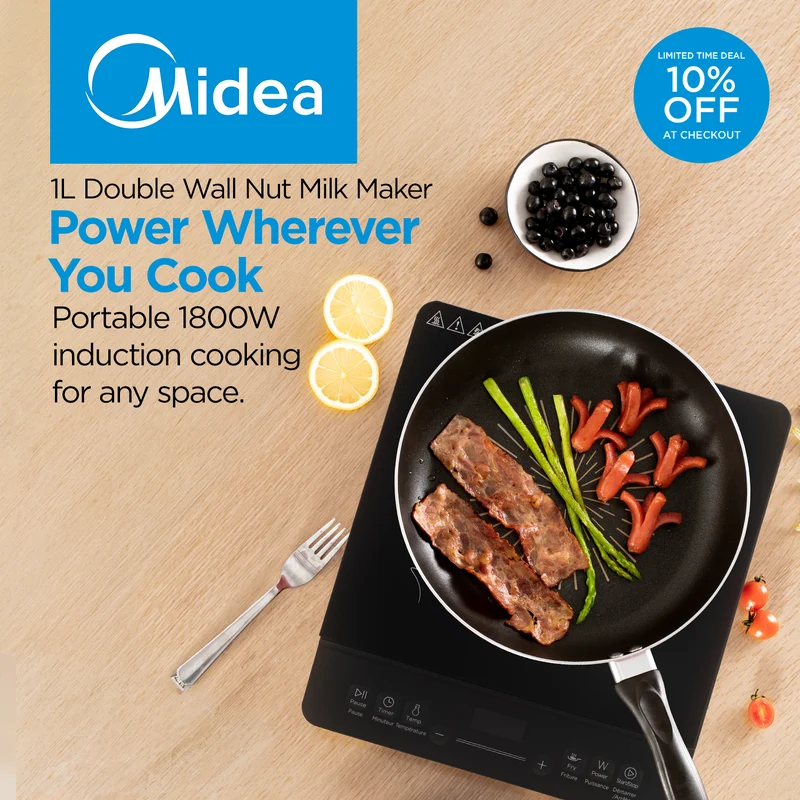 1800W 3000 Series Induction Cooker Hot Plate