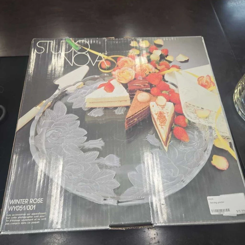 Serving platter