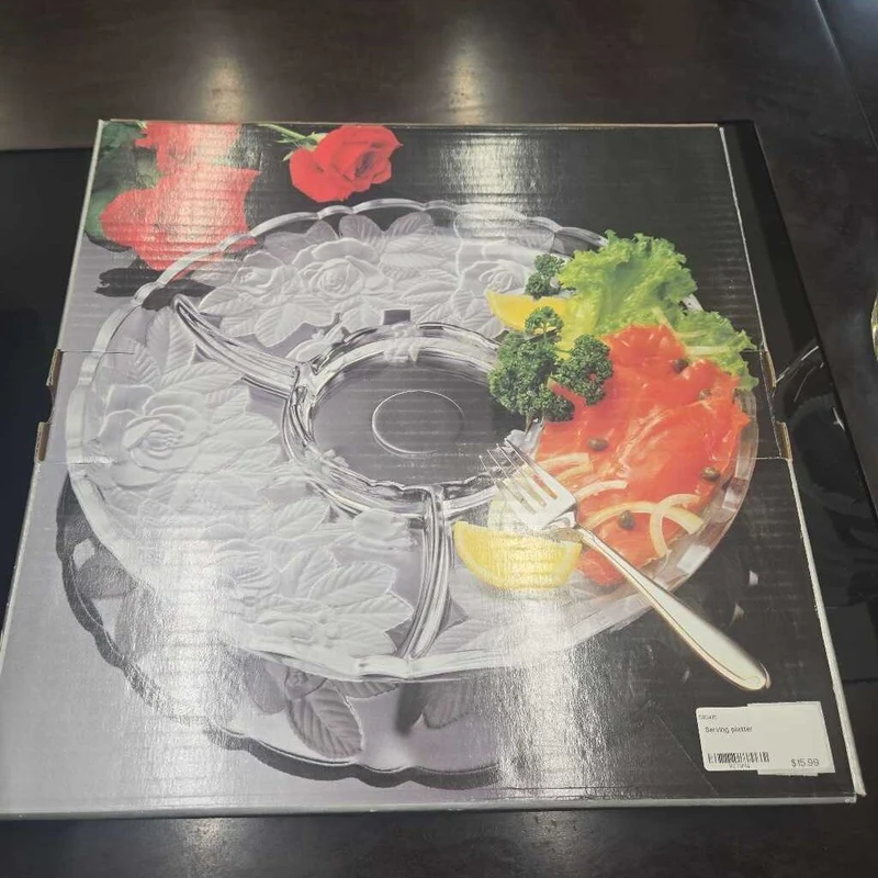 Serving platter