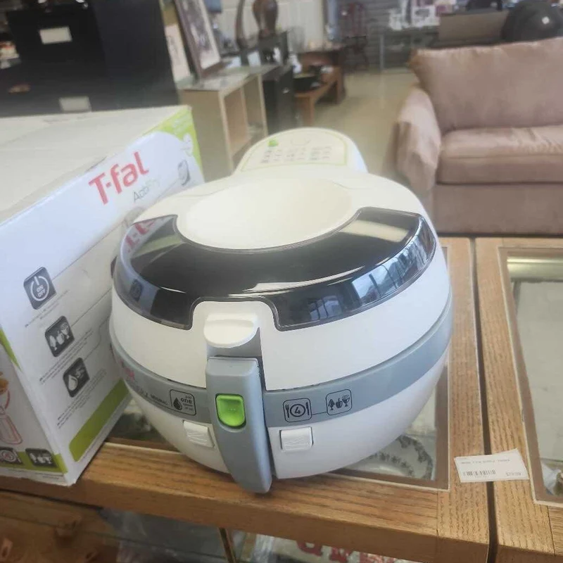 White T-Fal Actifry -Tested