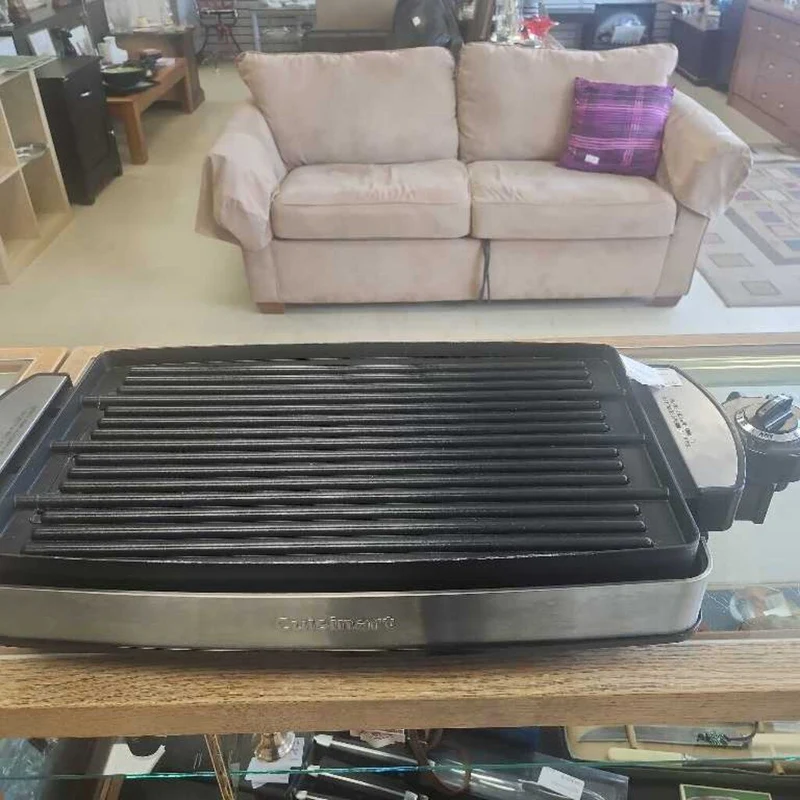 Cuisinart Grill/Griddle-Tested
