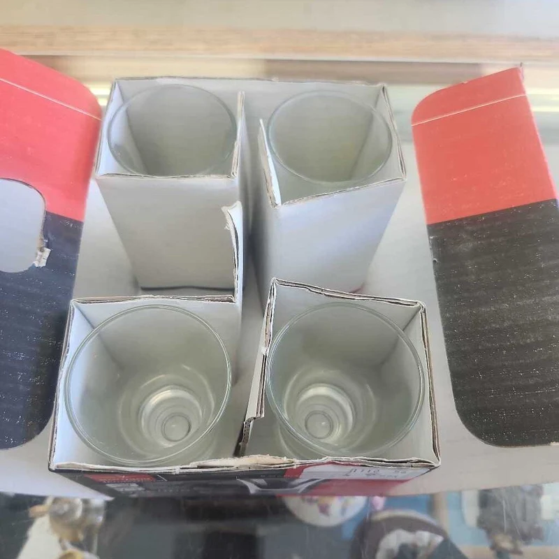 Set Of 4 Liquor Tumbler