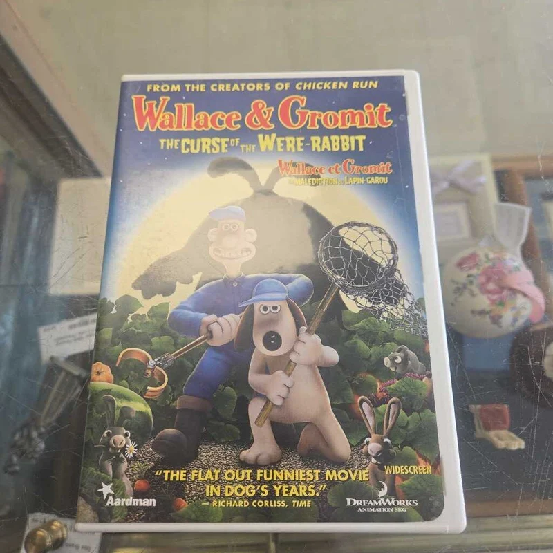 Wallace & Gromet The Curse Of The Were-Rabbit