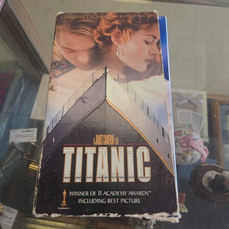 Titanic Tape 1 & 2