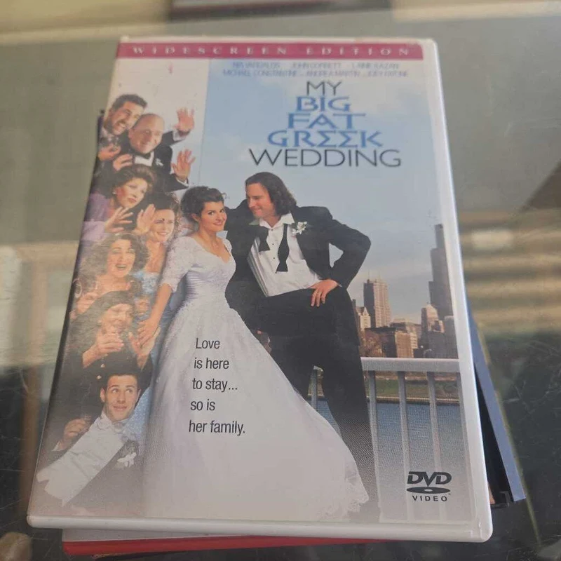 My Big Fat Greek Wedding