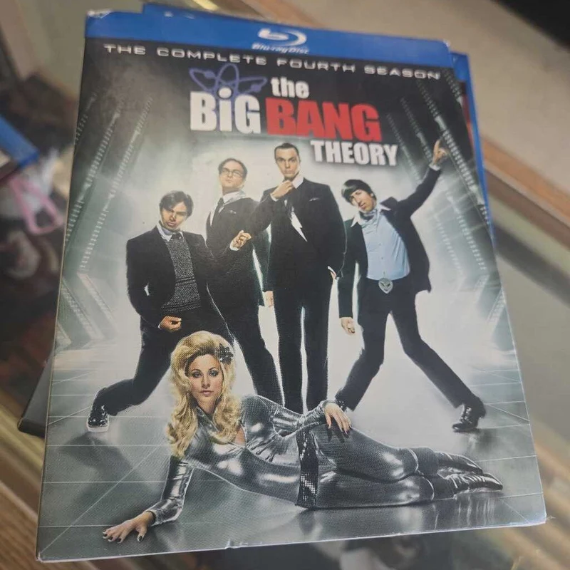 The Big Bang Theory Season 4