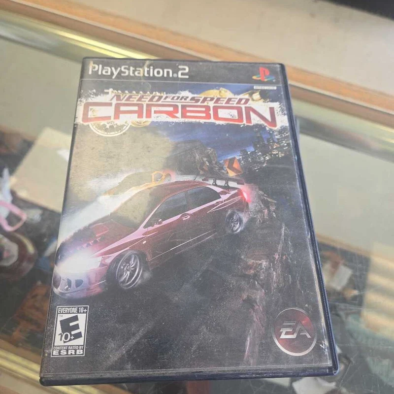 PlayStation 2 Need For Speed Carbon