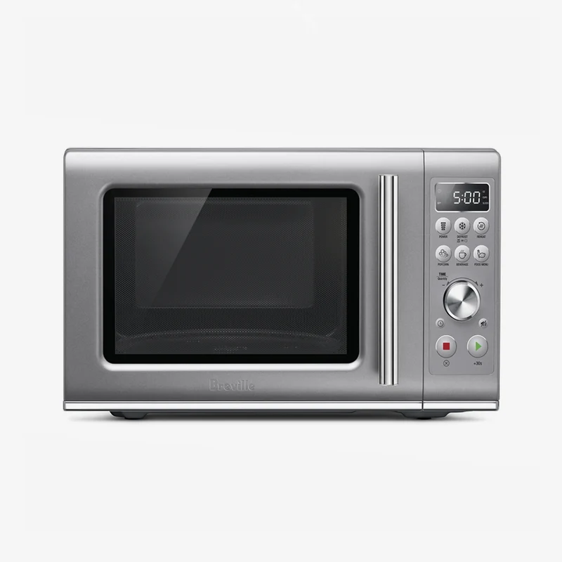 Breville | The Compact Wave™ Soft Close Microwave