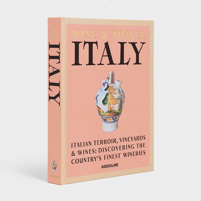 Assouline | Wine & Travel Italy