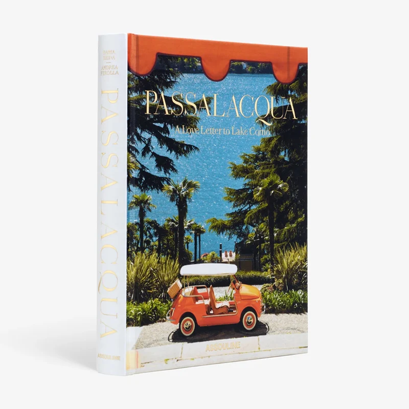 Assouline | Hotel Passalacqua