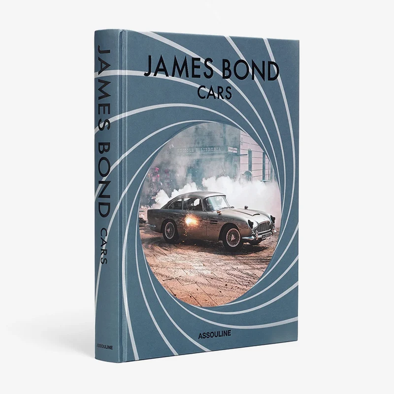 Assouline | James Bond Cars