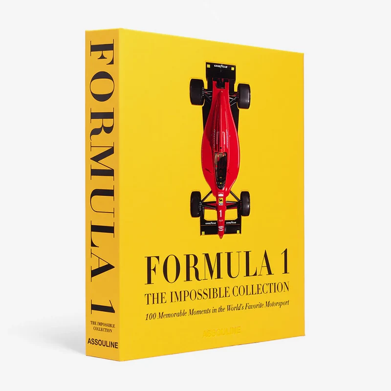 ASSOULINE Formula 1: The Impossible Collection Edition II