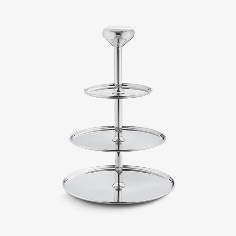 Georg Jensen | Alfredo Etagere Cake Stand Stainless Steel