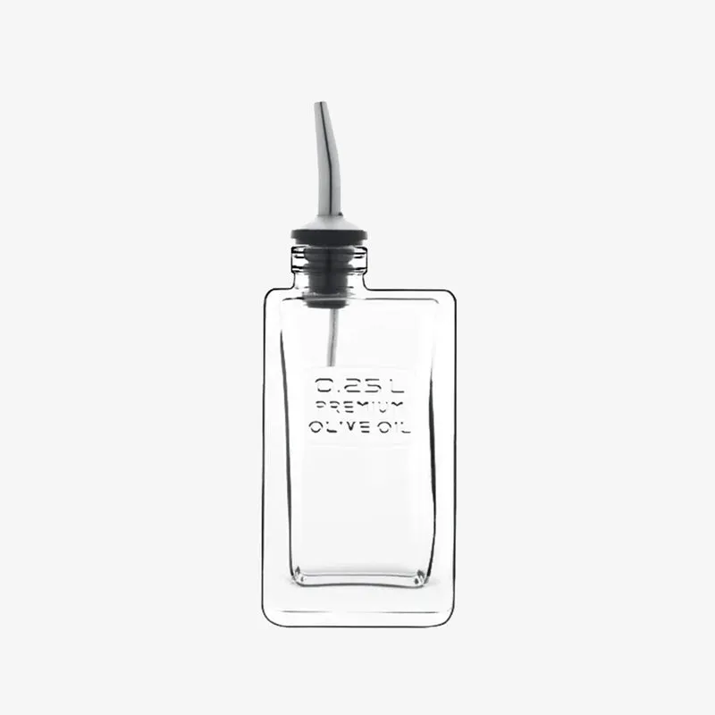 Luigi Bormioli | Optima Premium Olive Oil/Vinegar Bottle - 8.5oz