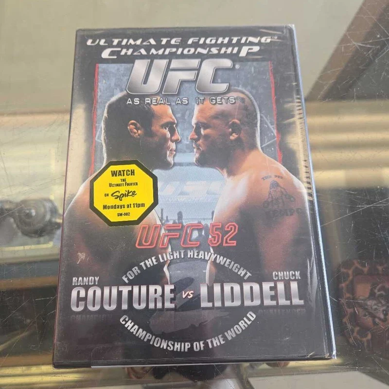 UFC Couture VS Liddell
