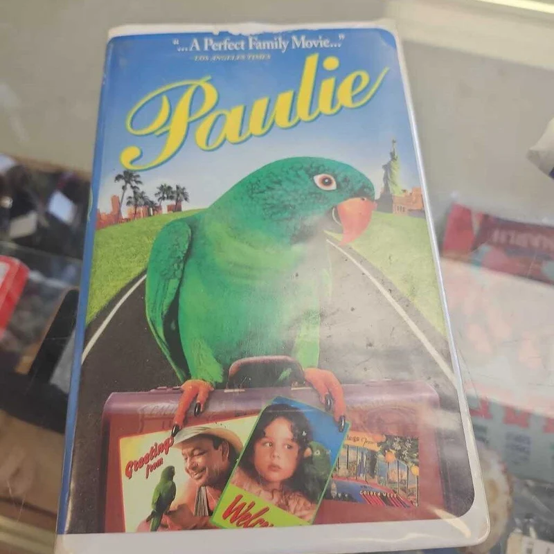 Paulie VHS