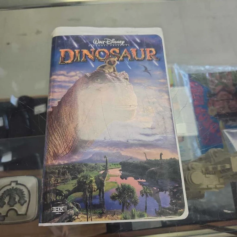 Dinosaur VHS