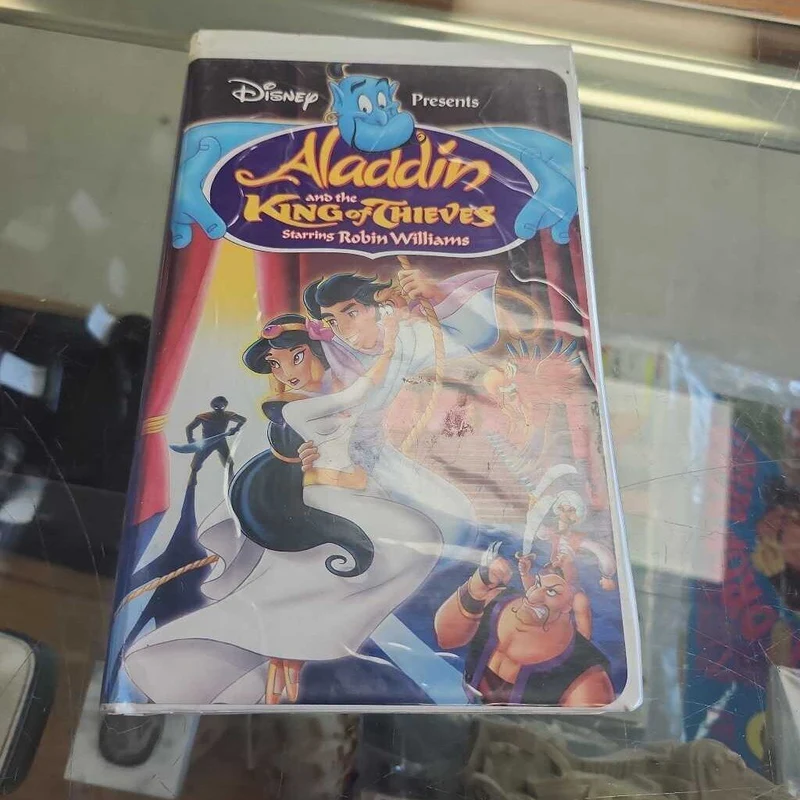 Aladdin And The King Of Thieves