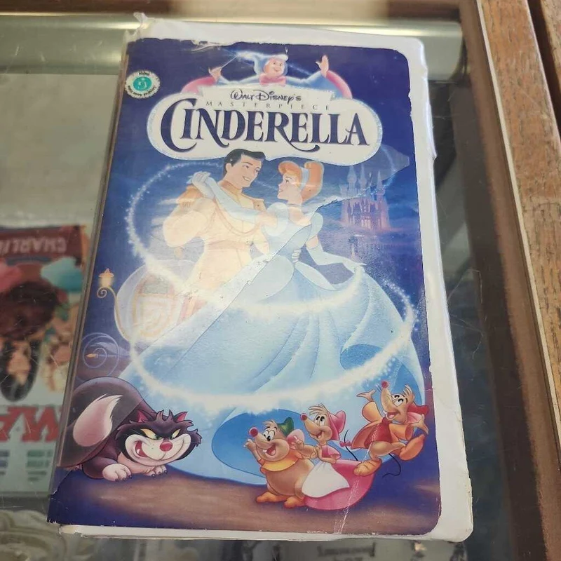 Walt Disney Cinderella VHS