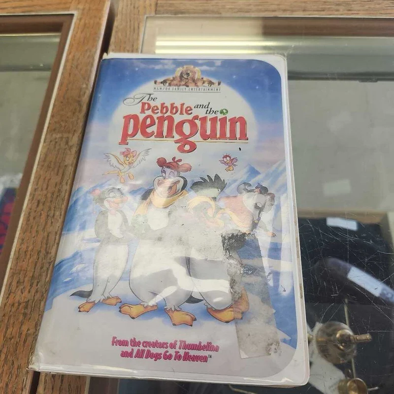 The pebble And The Penguin