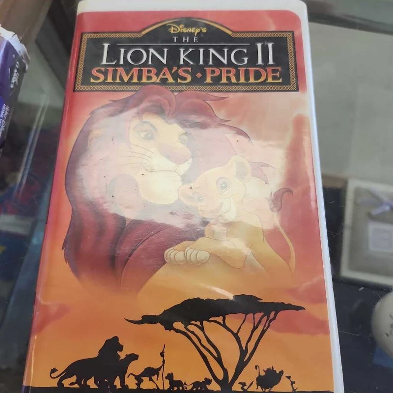 Lion King 2 Simba's Pride