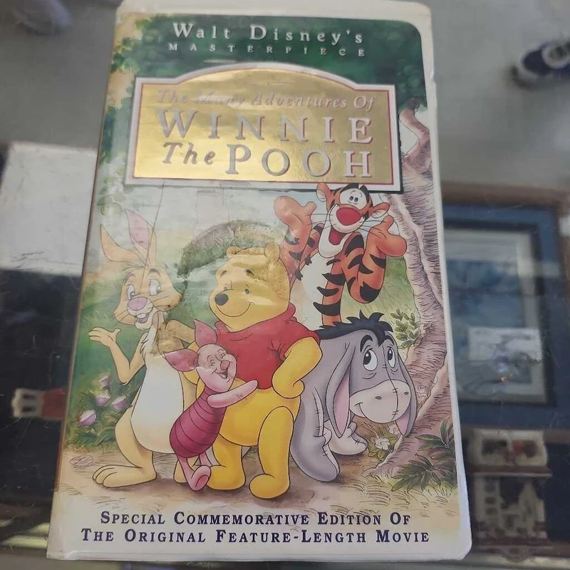 The Many Adventures Of Winnie The Pooh