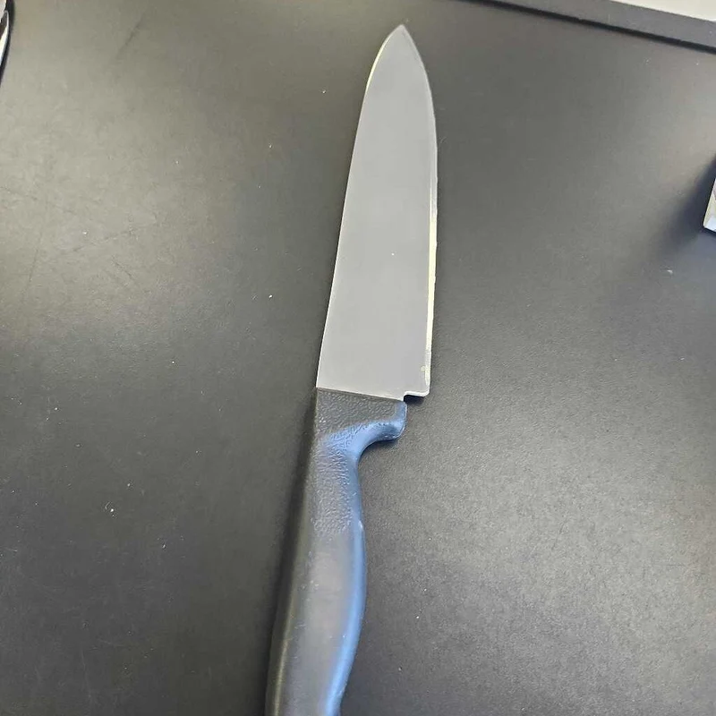 Sharp Kitchen Knife