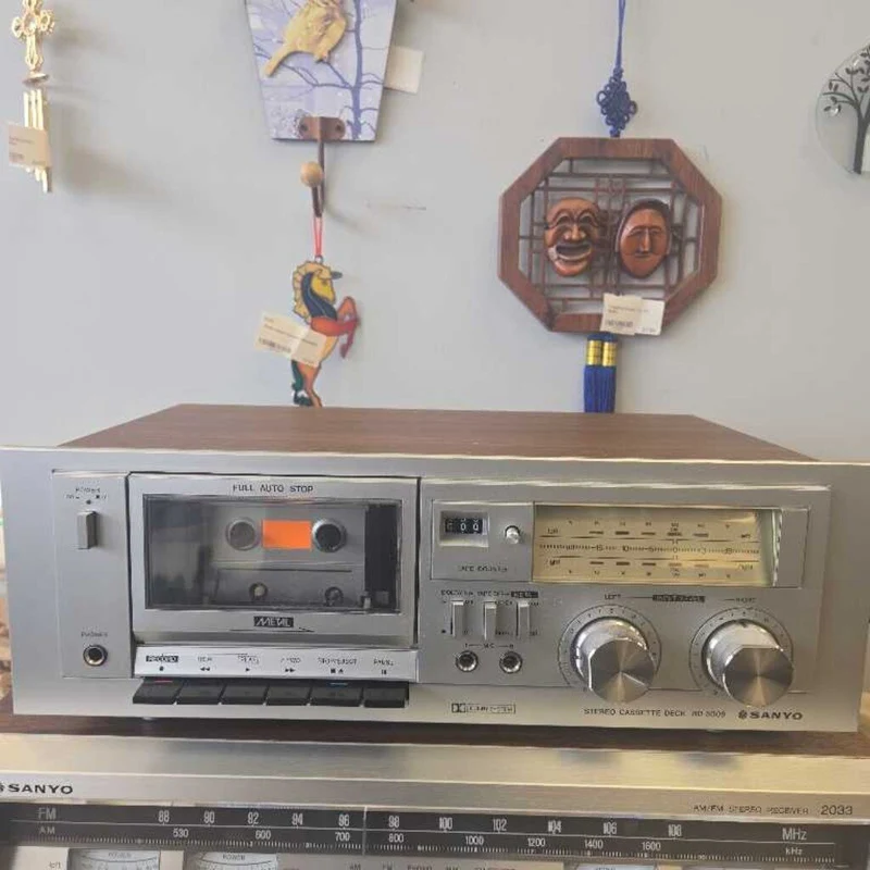 Sanyo RD-5009 Stereo Cassette Deck (Tested)