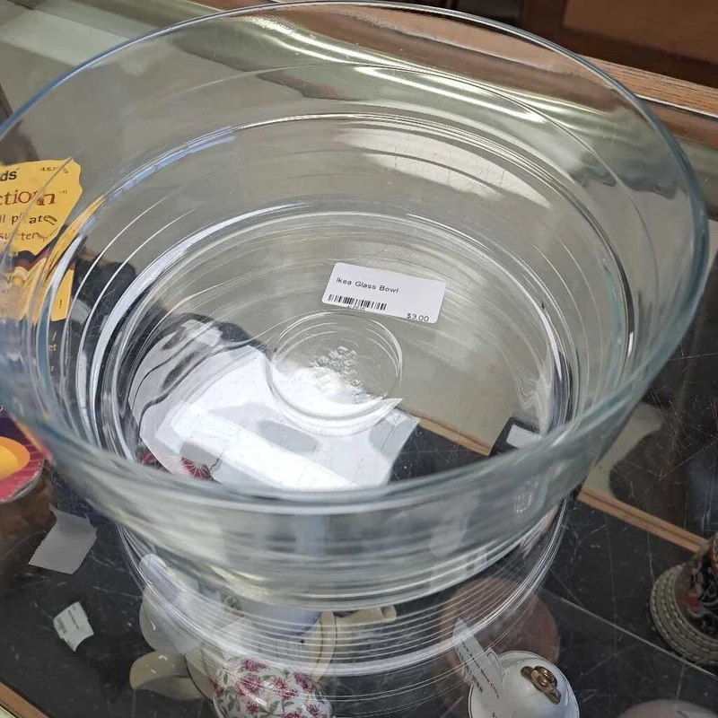 Ikea Glass Bowl