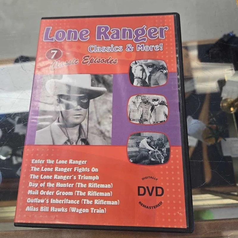 Lone Ranger Classics and More