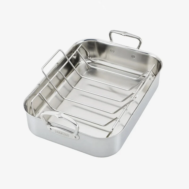 Hestan | Provisions Small Stainless Steel Roaster