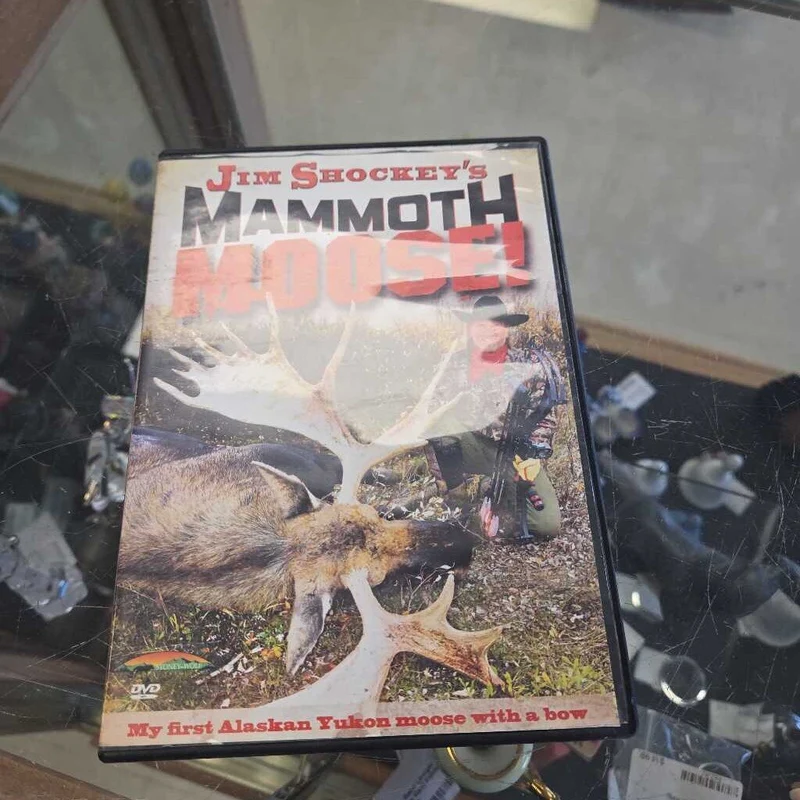 Mammoth Moose