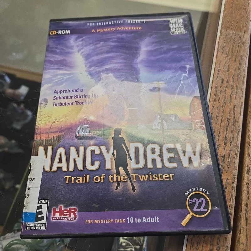 Nancy Drew Trail Of The Twister