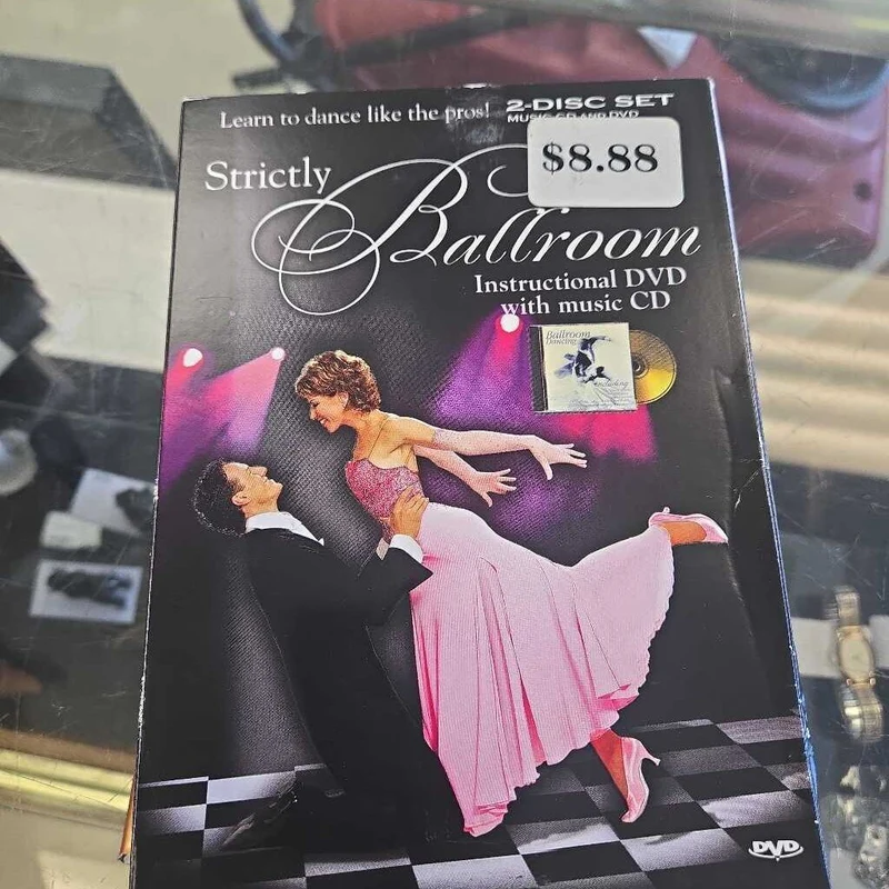 Strictly Ballroom Instructional DVD