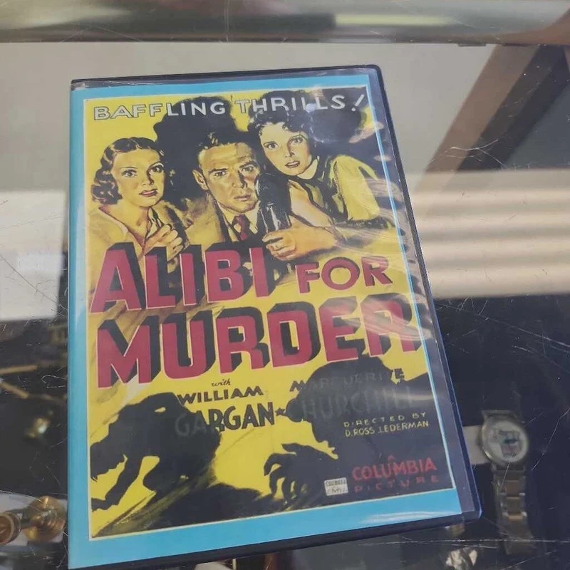 Alibi For Murder