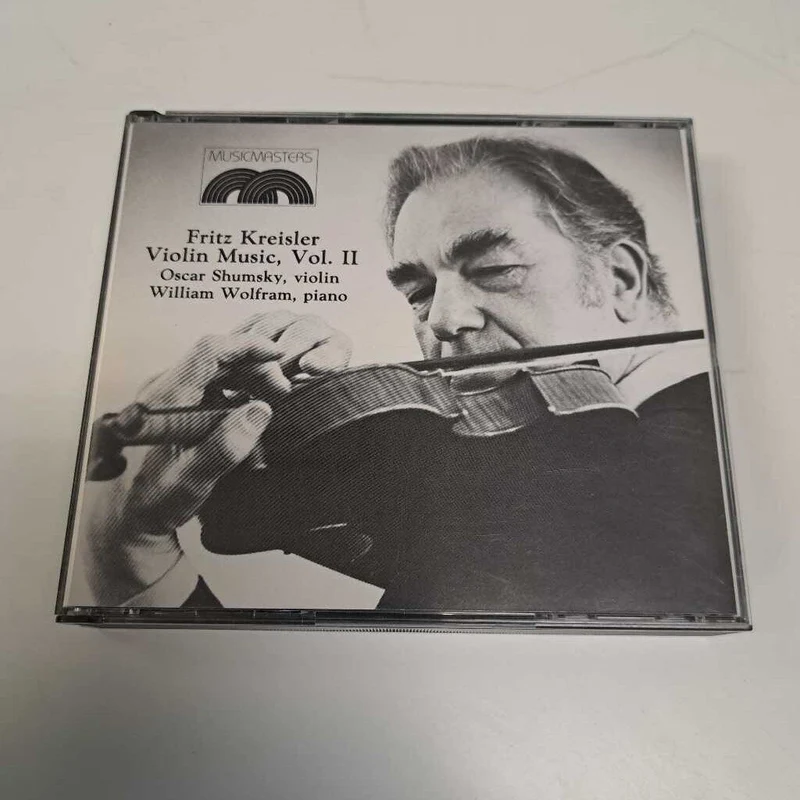 Fritz Kreisler Violin Music Volume 2